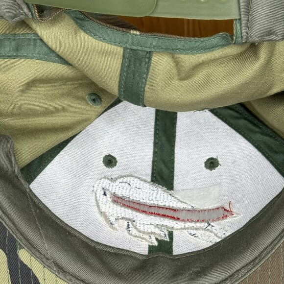 Buffalo Bills Hat Cap Adult One Size Green Camouflage Snapback NFL Logo - Picture 5 of 6